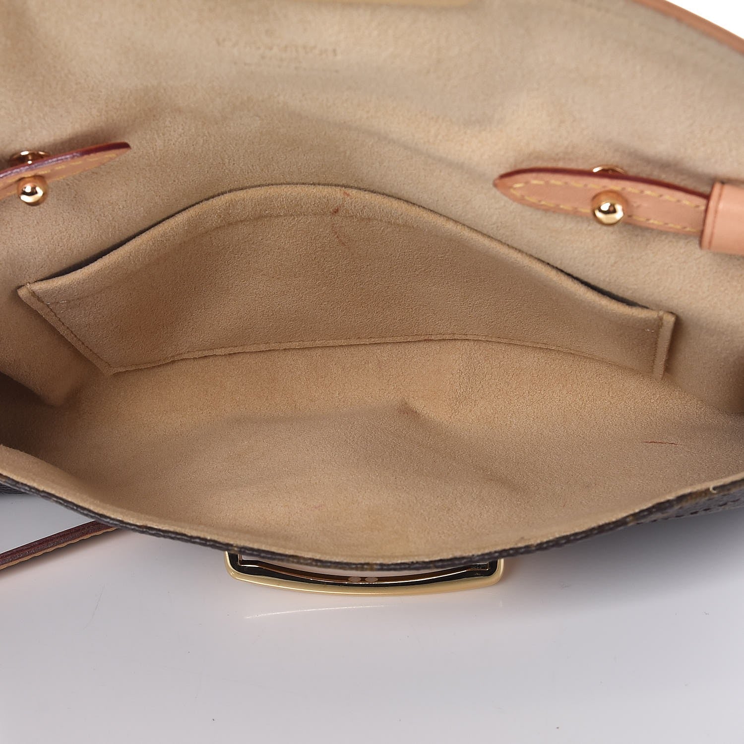 Louis Vuitton Monogram Beverly Clutch 5 of 11