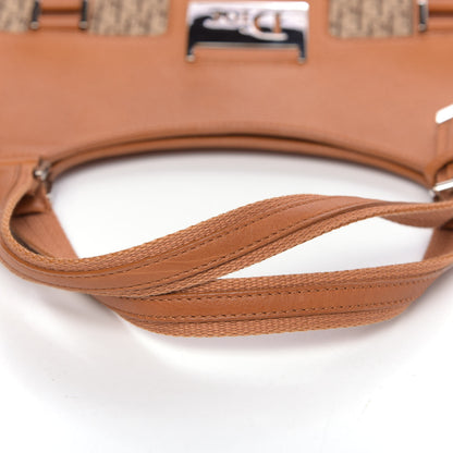 Christian Dior Monogram Tote Tan 10 of 13
