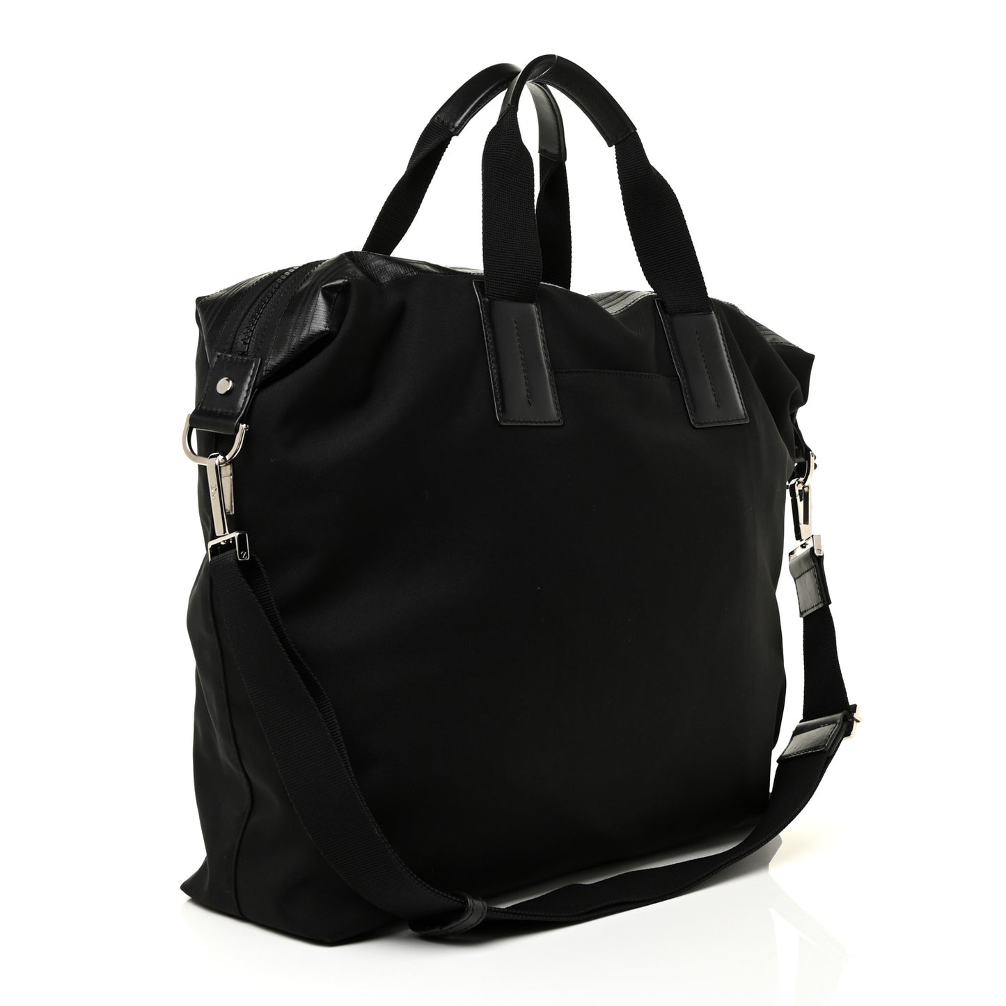 HOMME Nylon Messenger Bag Black