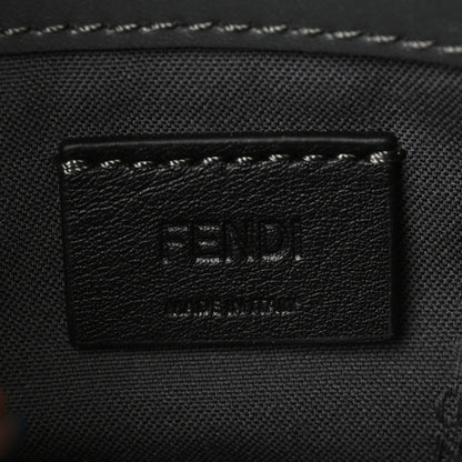 Fendi Vitello Liberty Studded Tube Wallet On Chain Asfalto Multicolor 8 of 9
