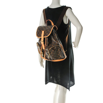 Louis Vuitton Monogram Bosphore Backpack 2 of 9