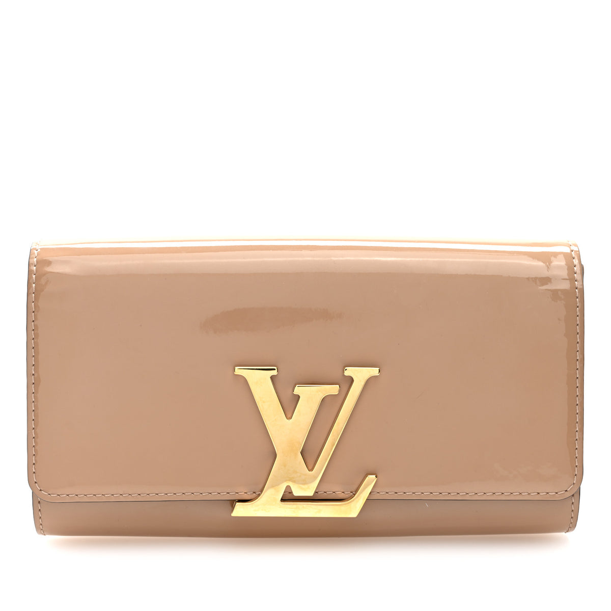 Louis Vuitton Patent Louise Wallet Dune 1 of 7