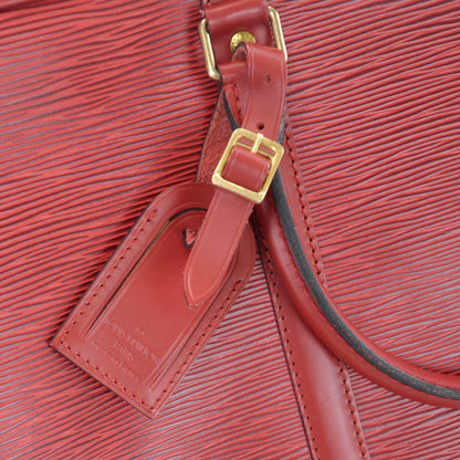 Louis Vuitton Epi Porte-Documents Voyage Briefcase Red 10 of 13