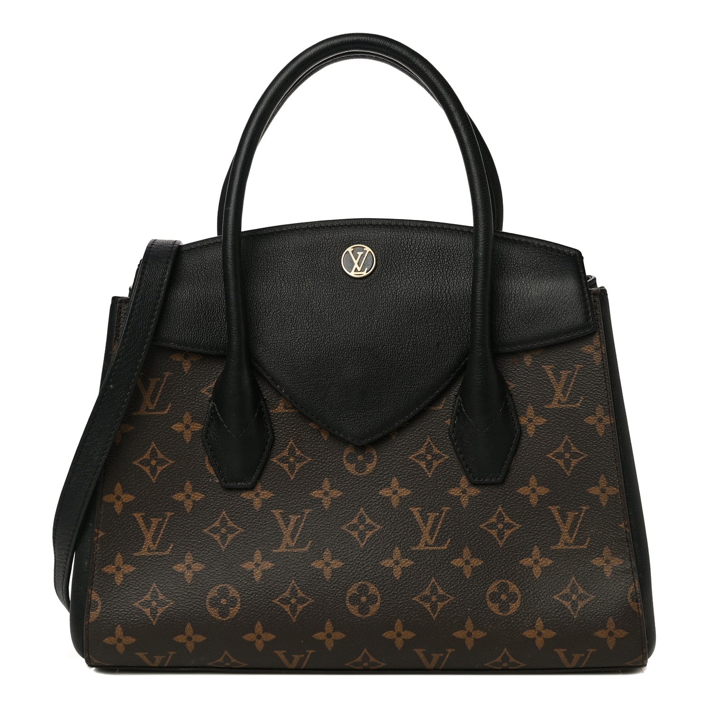 Monogram Florine Black