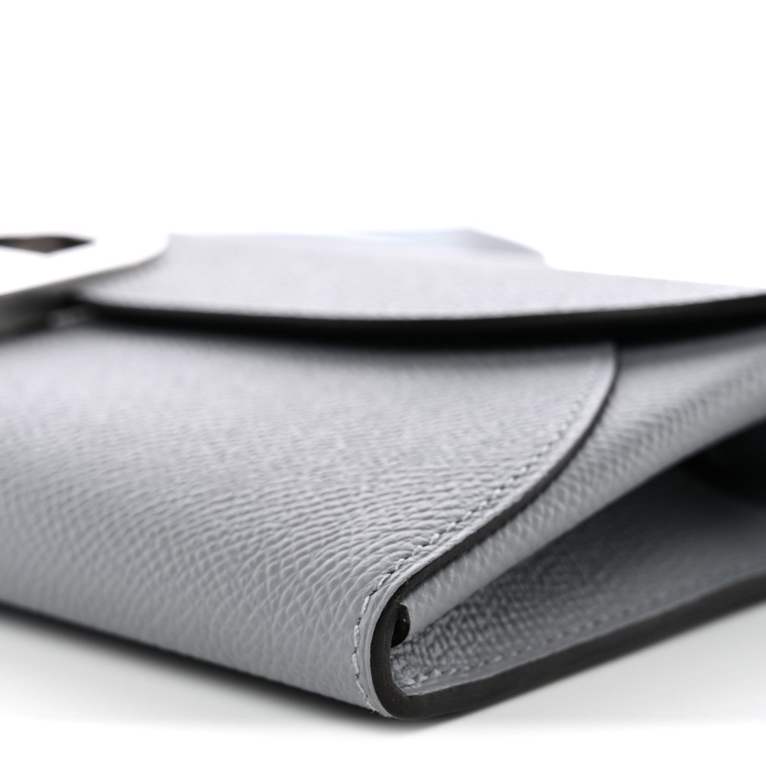 Hermes Epsom Maillon Wallet To Go Gris Pantin 10 of 10