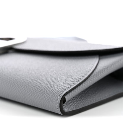 Hermes Epsom Maillon Wallet To Go Gris Pantin 10 of 10