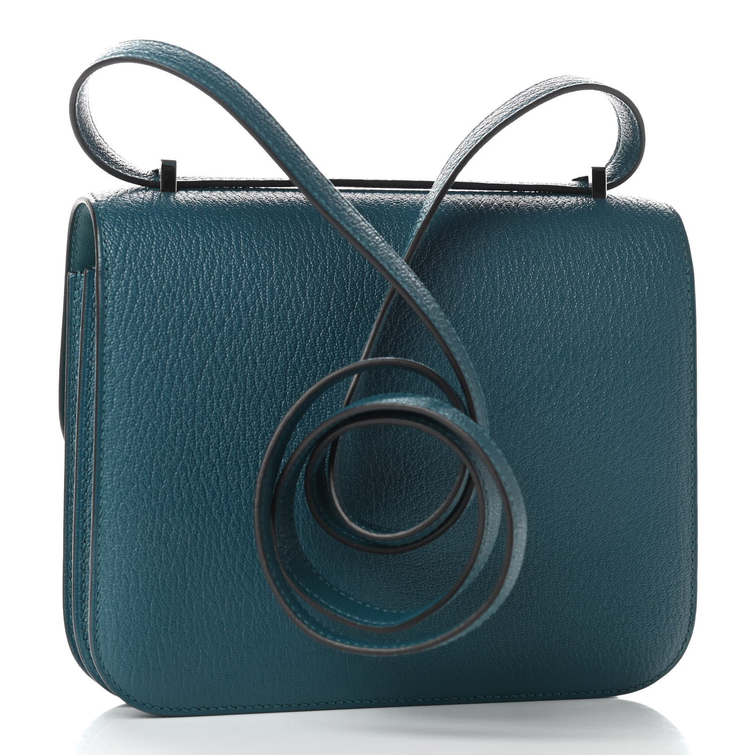 Hermes Chevre Mysore Constance 18 Vert Bosphore 2 of 11