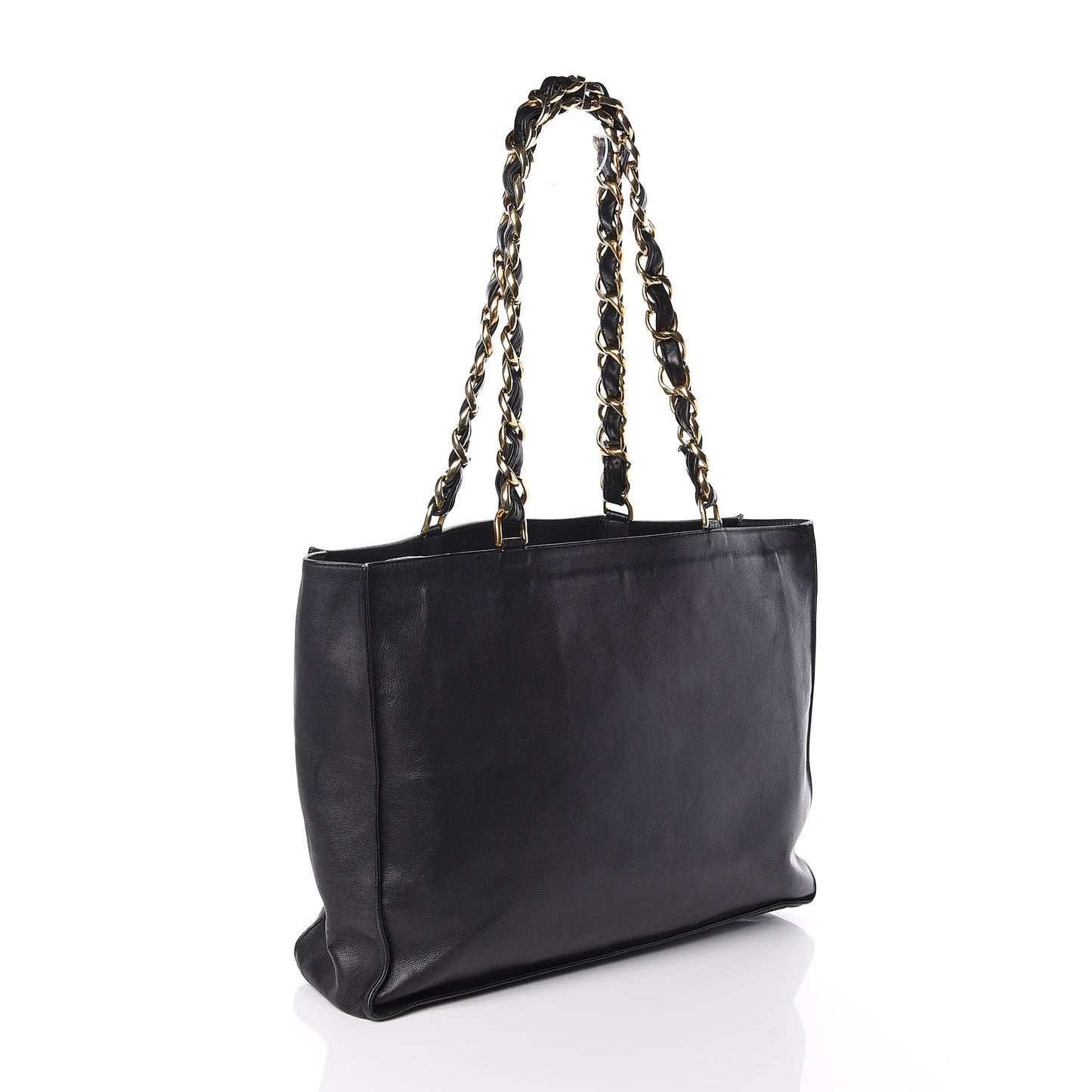 Lambskin CC Tote Black