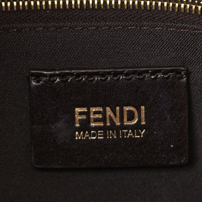 Fendi Zucchino Spalmati Vitello Mama Baguette Bordeaux Rubino 5 of 9