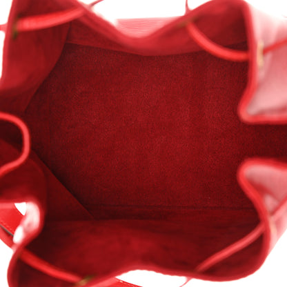Louis Vuitton Epi Petit Noe Castillan Red 5 of 11