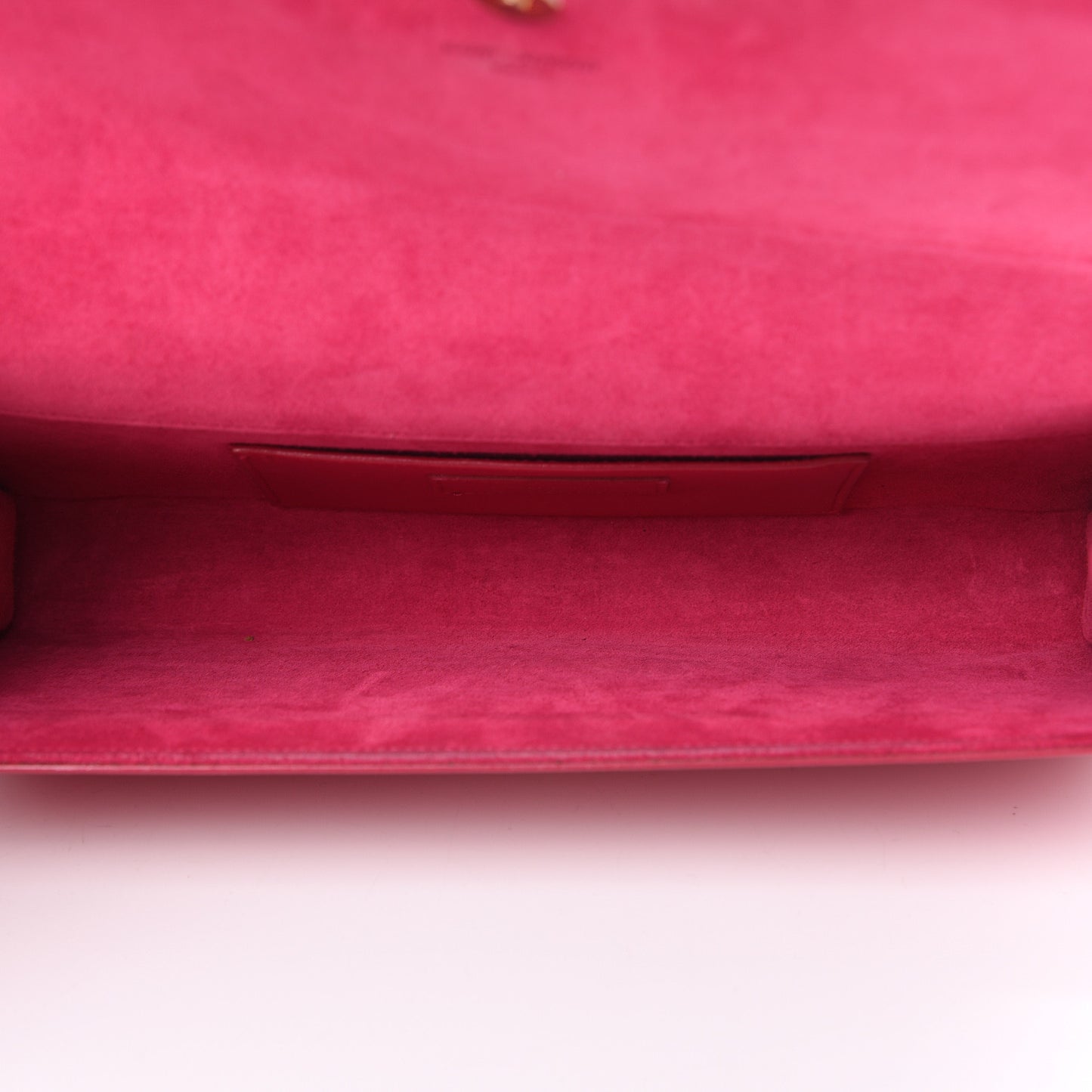 Grain De Poudre Classic Monogram Cassandre Clutch Lipstick Fuchsia