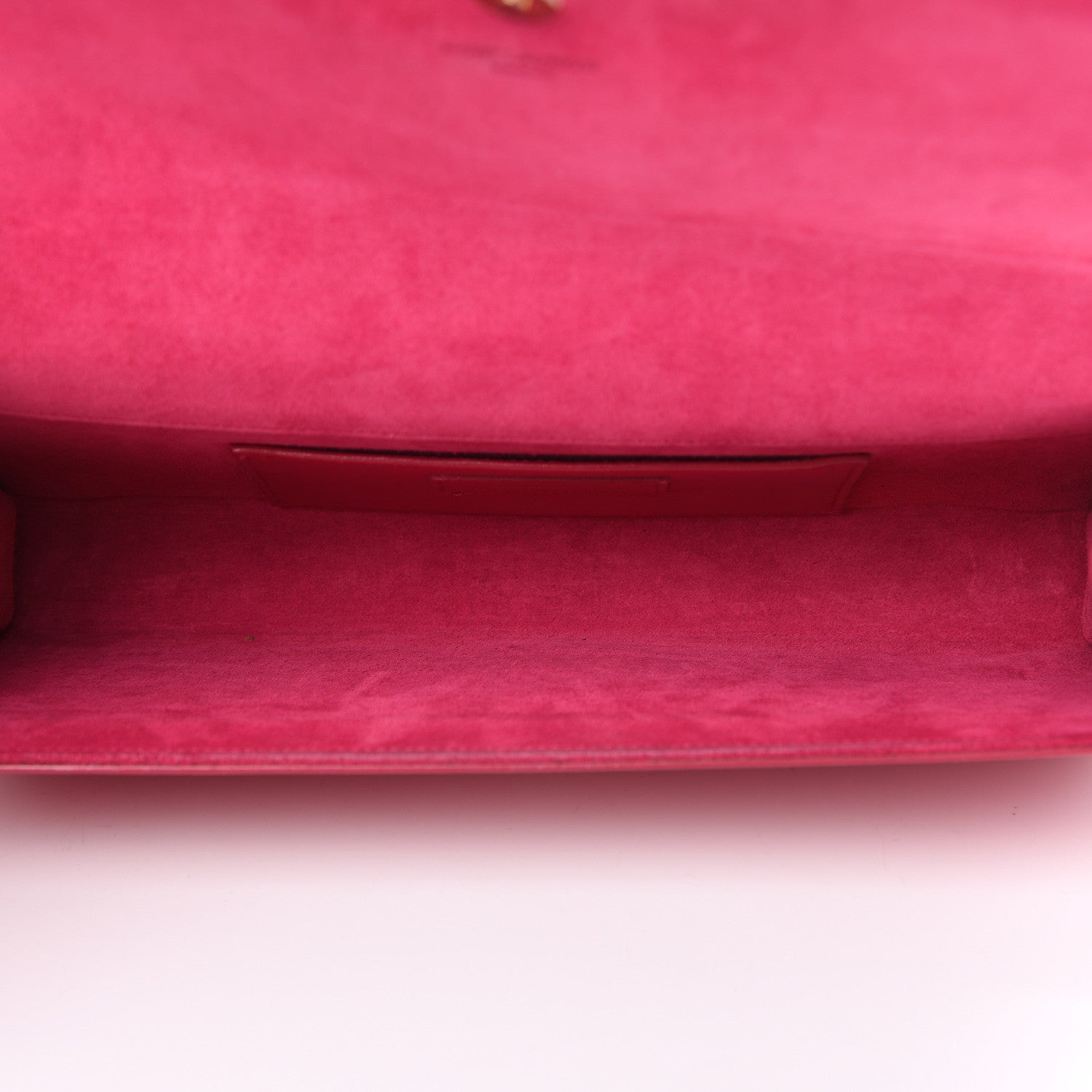 Saint Laurent Grain De Poudre Classic Monogram Cassandre Clutch Lipstick Fuchsia 4 of 10