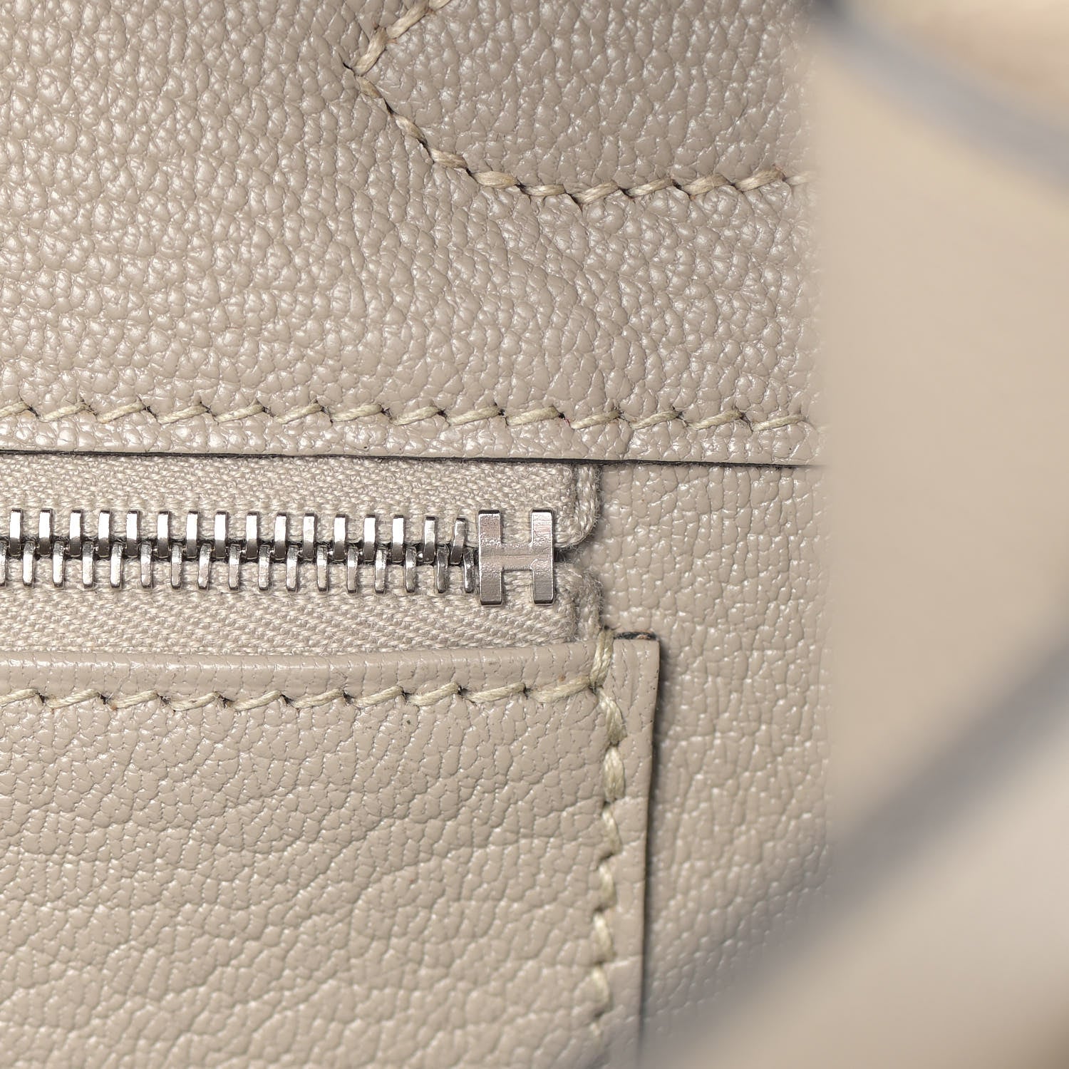 Hermes Togo Birkin 30 Gris Tourterelle 19 of 37