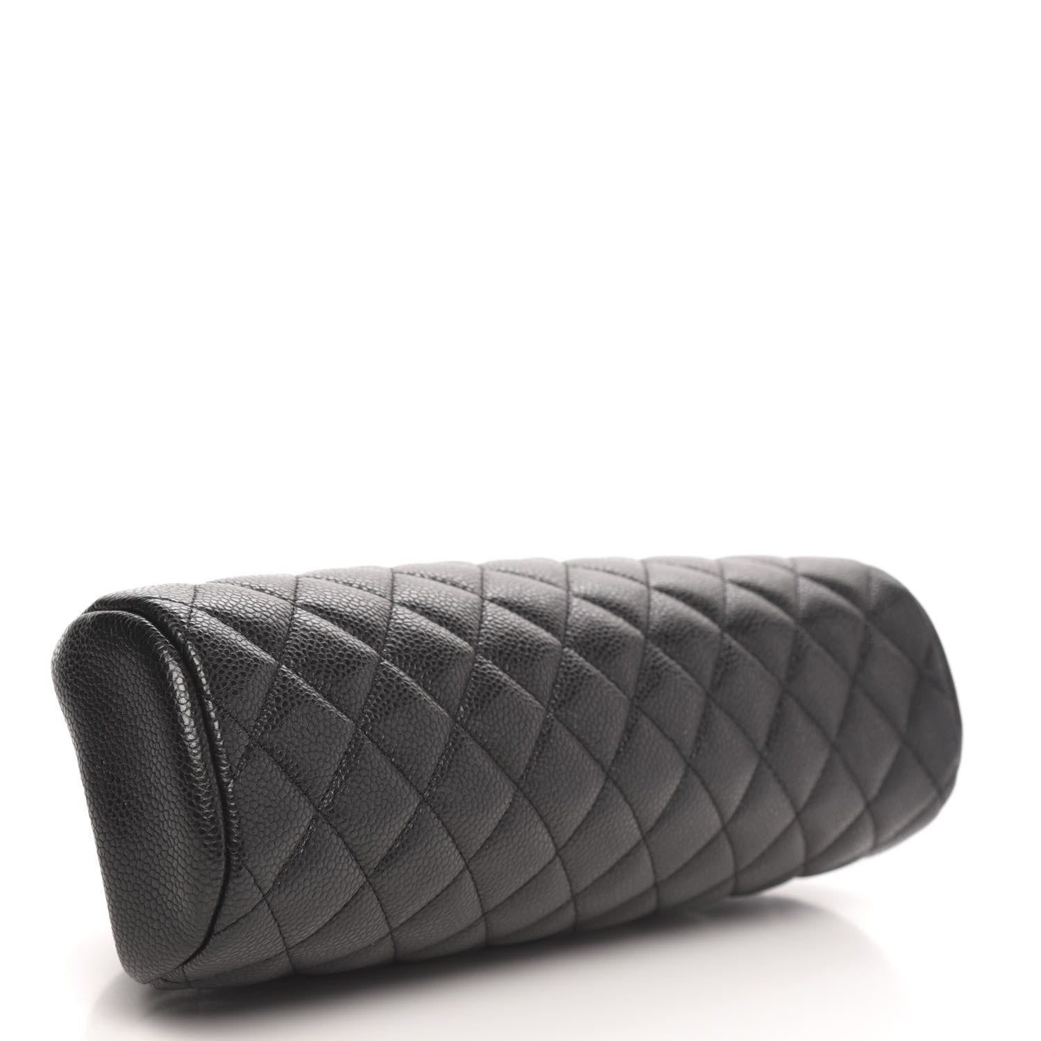 Chanel Caviar Quilted Timeless Clutch Black 4 of 10