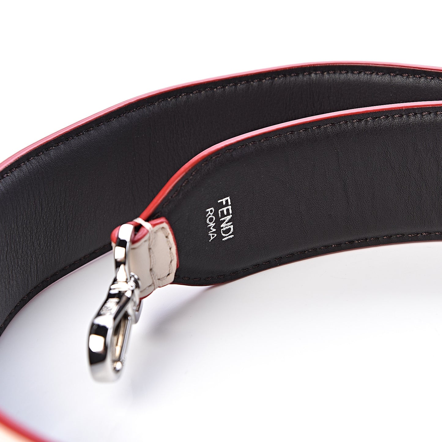 Vitello Dolce Fun Fair Metal Studded Strap You Camelia Multicolor