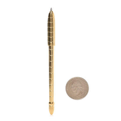Louis Vuitton Agenda Ballpoint Pen Gold 2 of 3