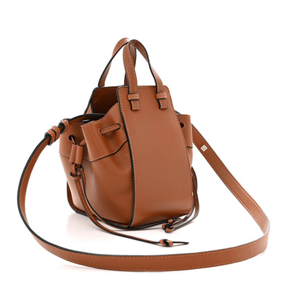 Loewe Calfskin Mini Hammock Shoulder Bag Tan 2 of 9