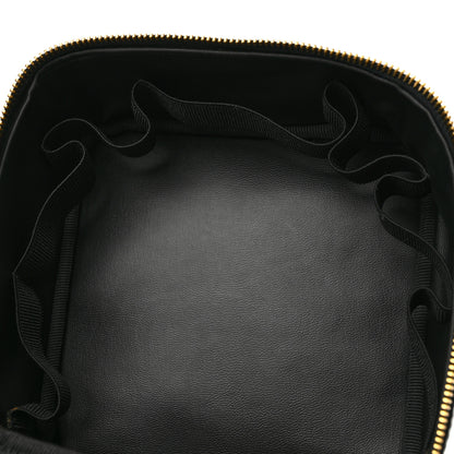Chanel Patent Vanity Cosmetic Case Black 5 of 10