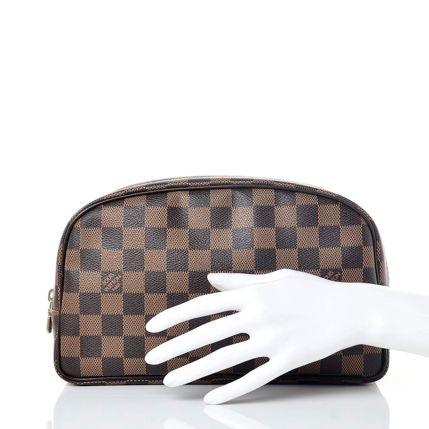 Louis Vuitton Damier Ebene Toiletry Bag 25 2 of 7