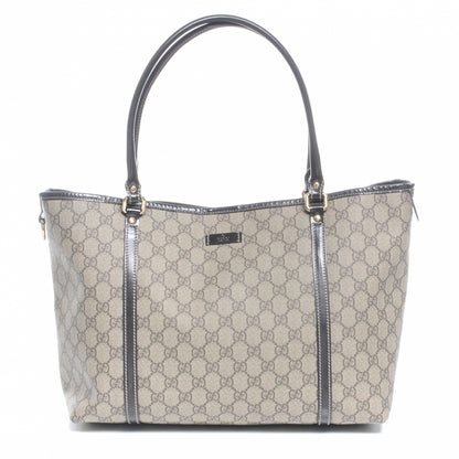 Gucci GG Supreme Monogram Medium Joy Tote Brown 1 of 7