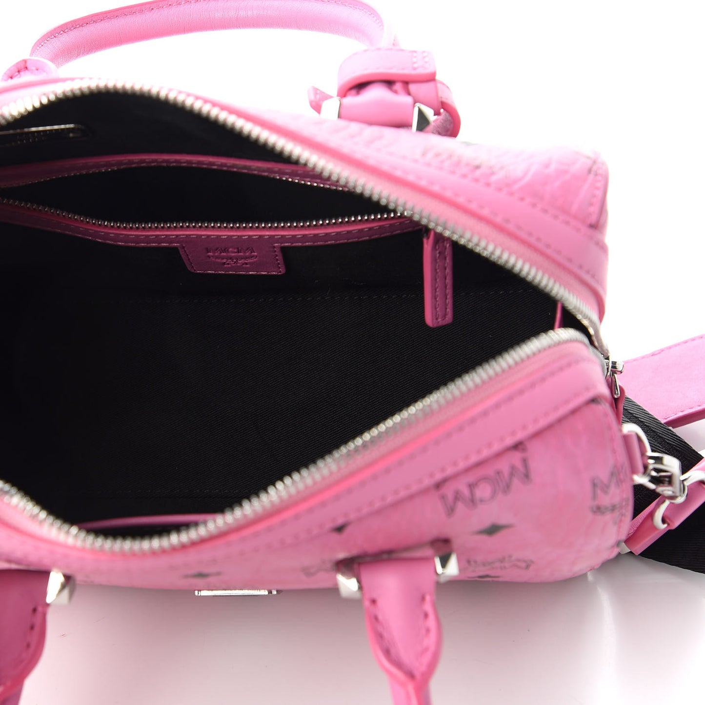 Visetos Essential Boston Bag Pink