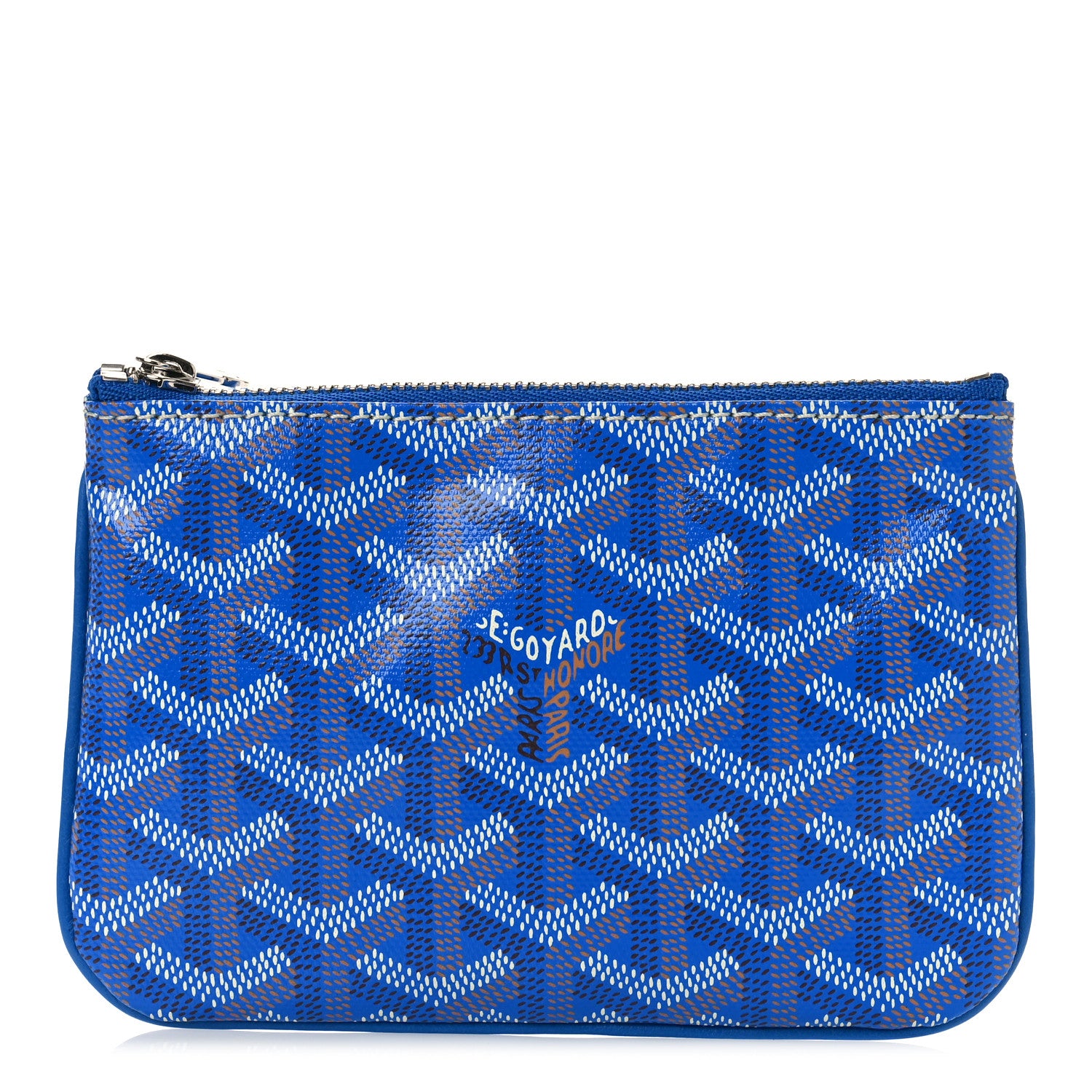 Goyard Goyardine Mini Senat Pochette Sky Blue 1 of 8