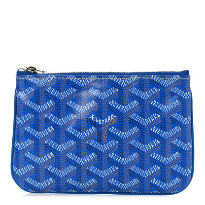 Goyard Goyardine Mini Senat Pochette Sky Blue 1 of 8