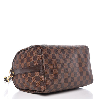Louis Vuitton Damier Ebene Speedy Bandouliere 25 5 of 9