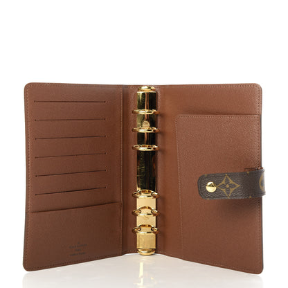 Louis Vuitton Monogram Medium Ring Agenda Cover 5 of 7