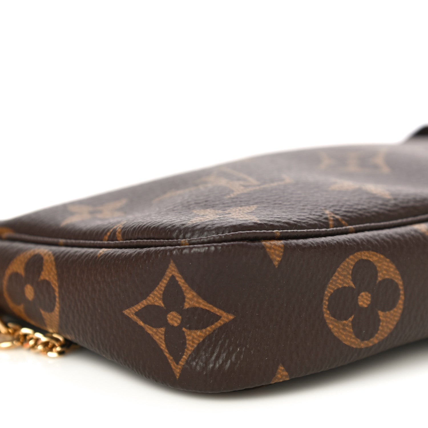 Louis Vuitton Monogram Mini Pochette Accessories 9 of 11