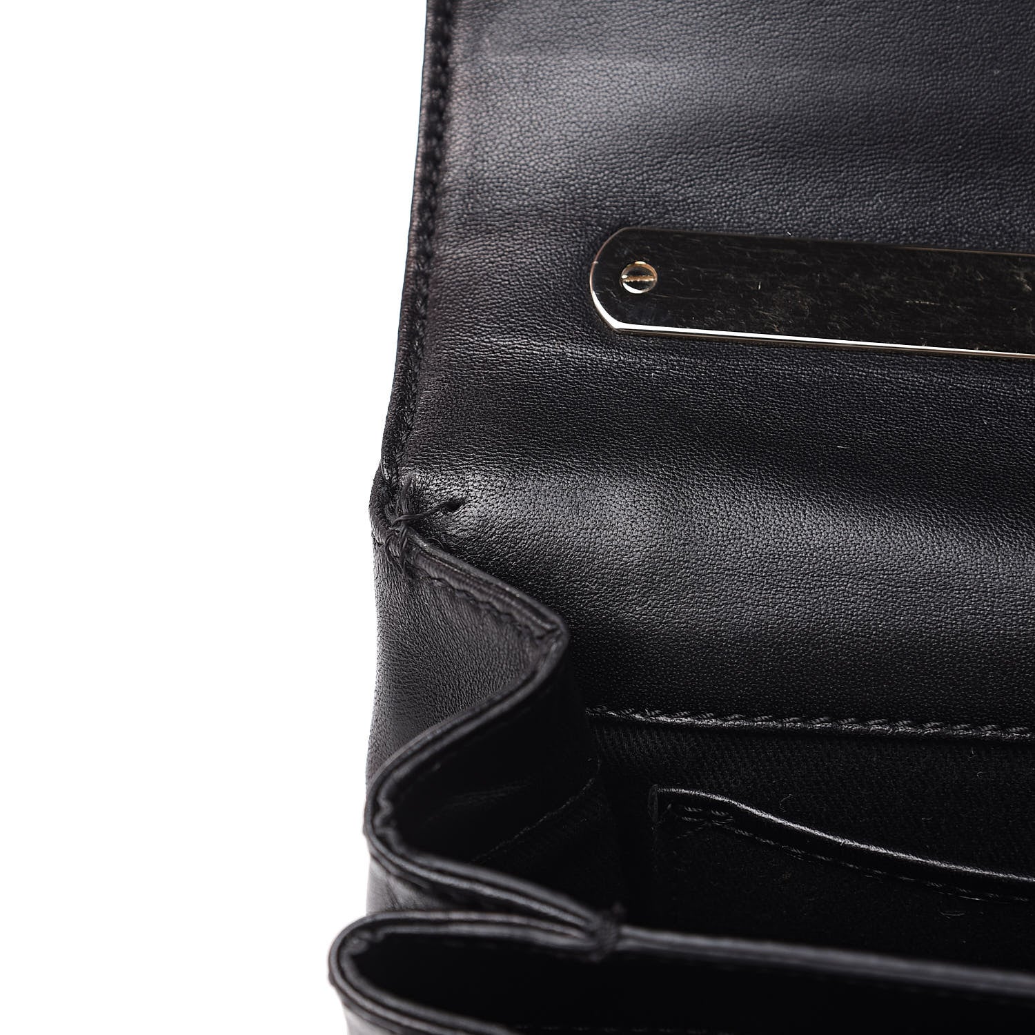 Valentino Garavani Nappa Va Va Voom Shoulder Bag Black 12 of 13