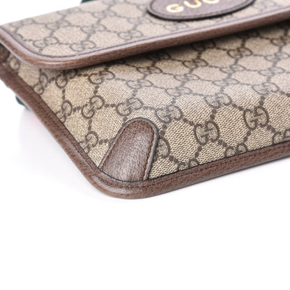 Gucci GG Supreme Monogram Neo Vintage Web Belt Bag Brown 8 of 11