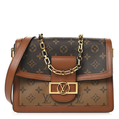 Louis Vuitton Reverse Monogram Dauphine MM 1 of 12