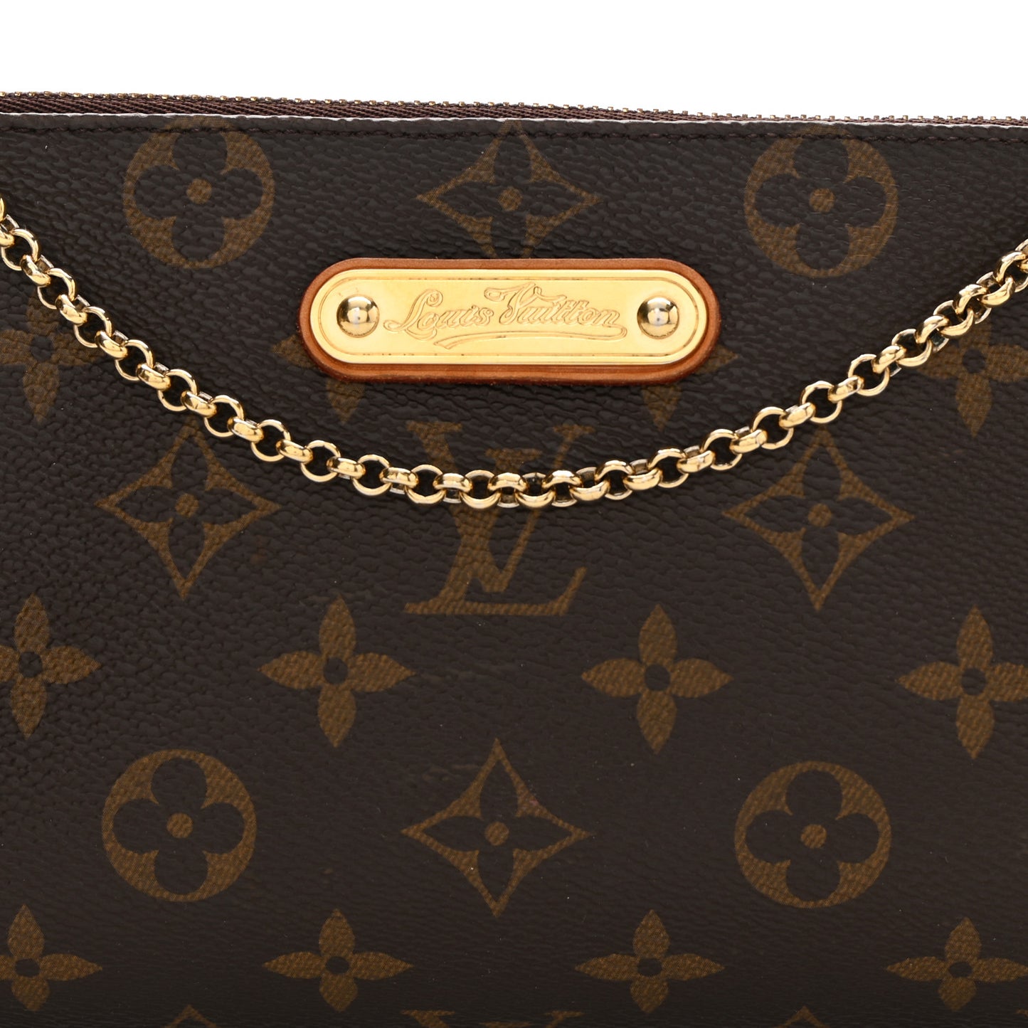 Monogram Eva Clutch