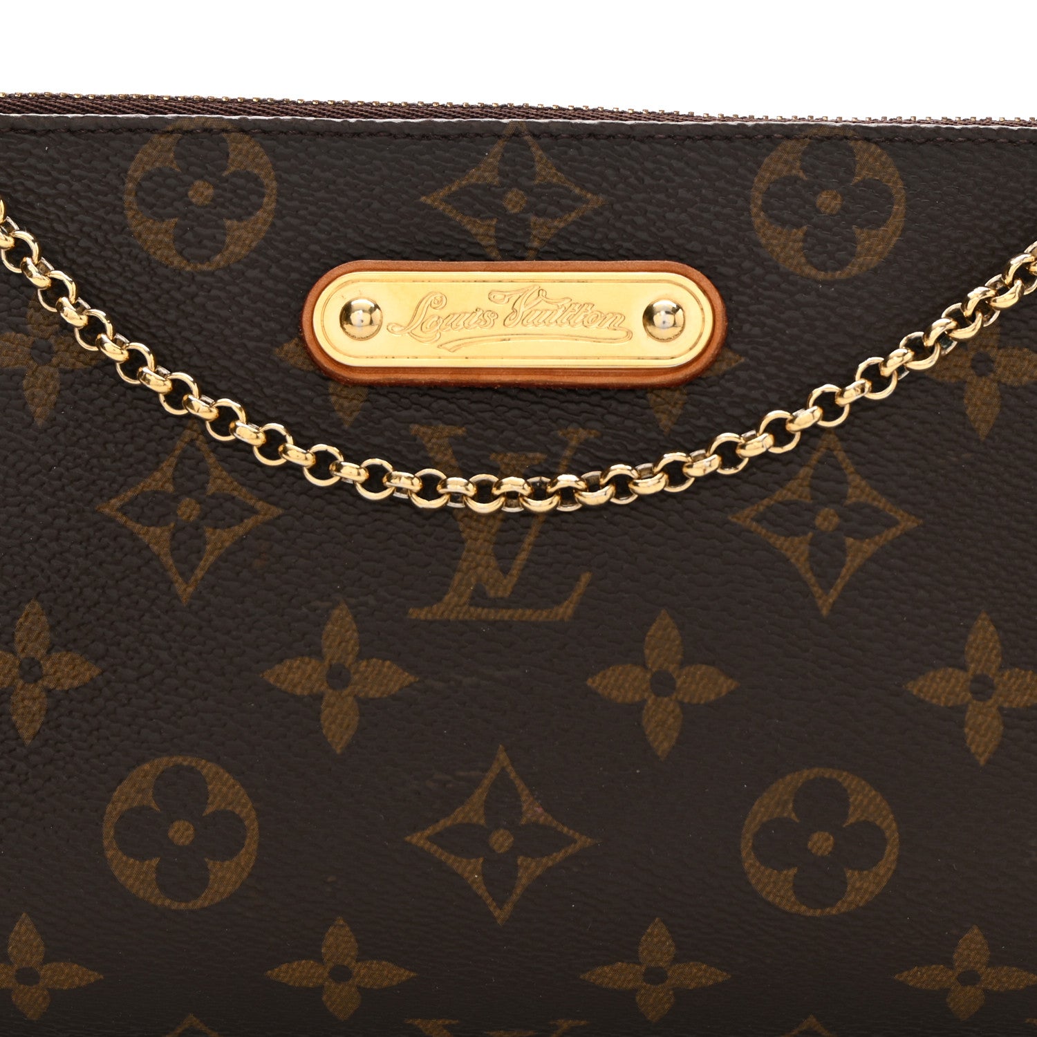 Louis Vuitton Monogram Eva Clutch 8 of 10