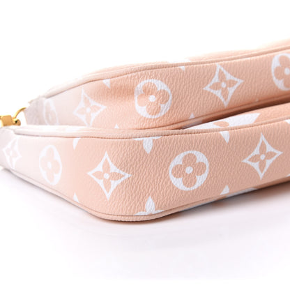 Louis Vuitton Monogram Giant By The Pool Multi Pochette Accessories Brume 6 of 9