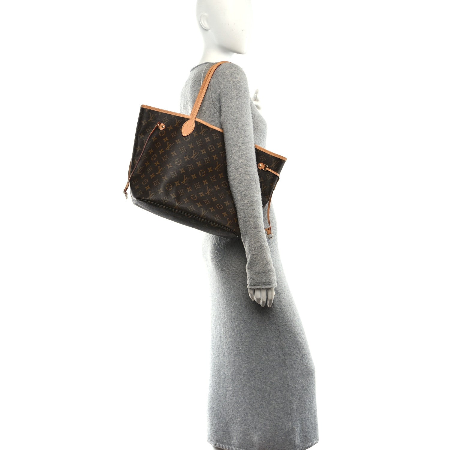 Louis Vuitton Monogram Neo Neverfull MM 2 of 10