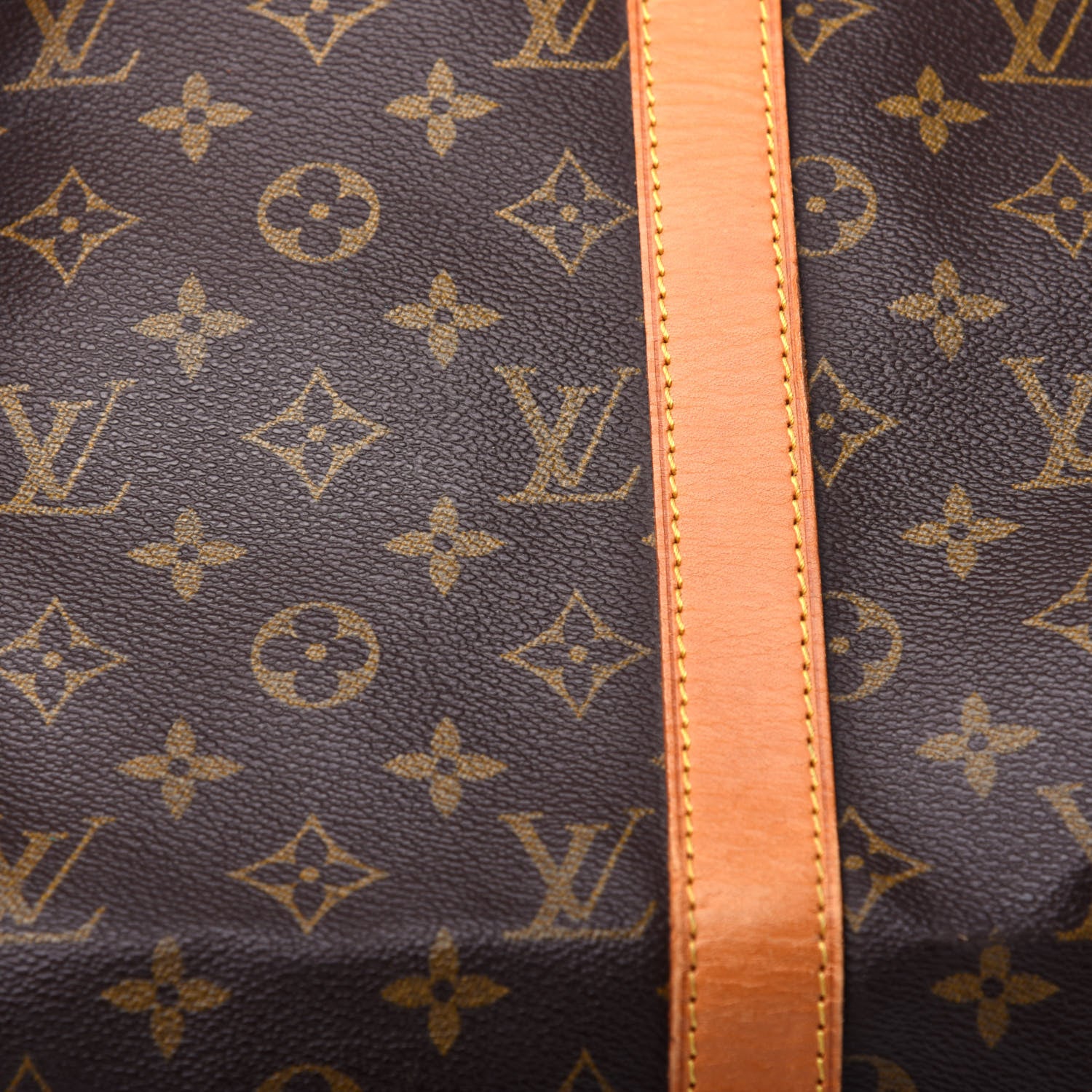Louis Vuitton Monogram Keepall Bandouliere 50 10 of 10