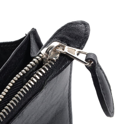 Balenciaga Chevre Money Wallet Black 8 of 9