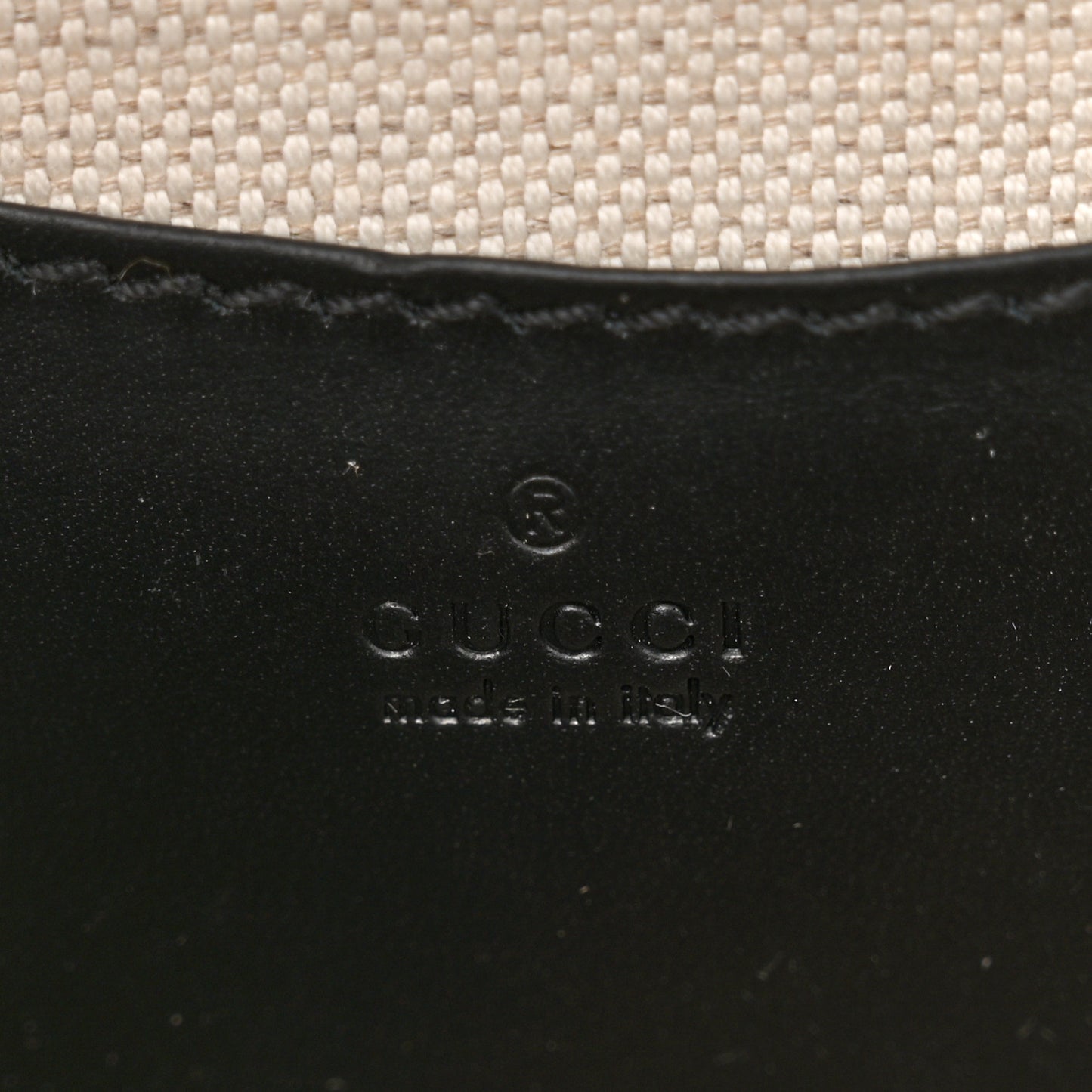 Calfskin Bamboo Mini 1947 Belt Bag 85 34  Black