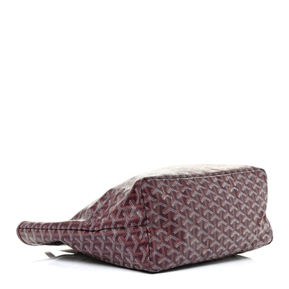 Goyard Goyardine Saint Louis PM Bordeaux 5 of 12