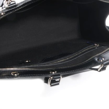 Louis Vuitton Epi Brea MM Black 5 of 8