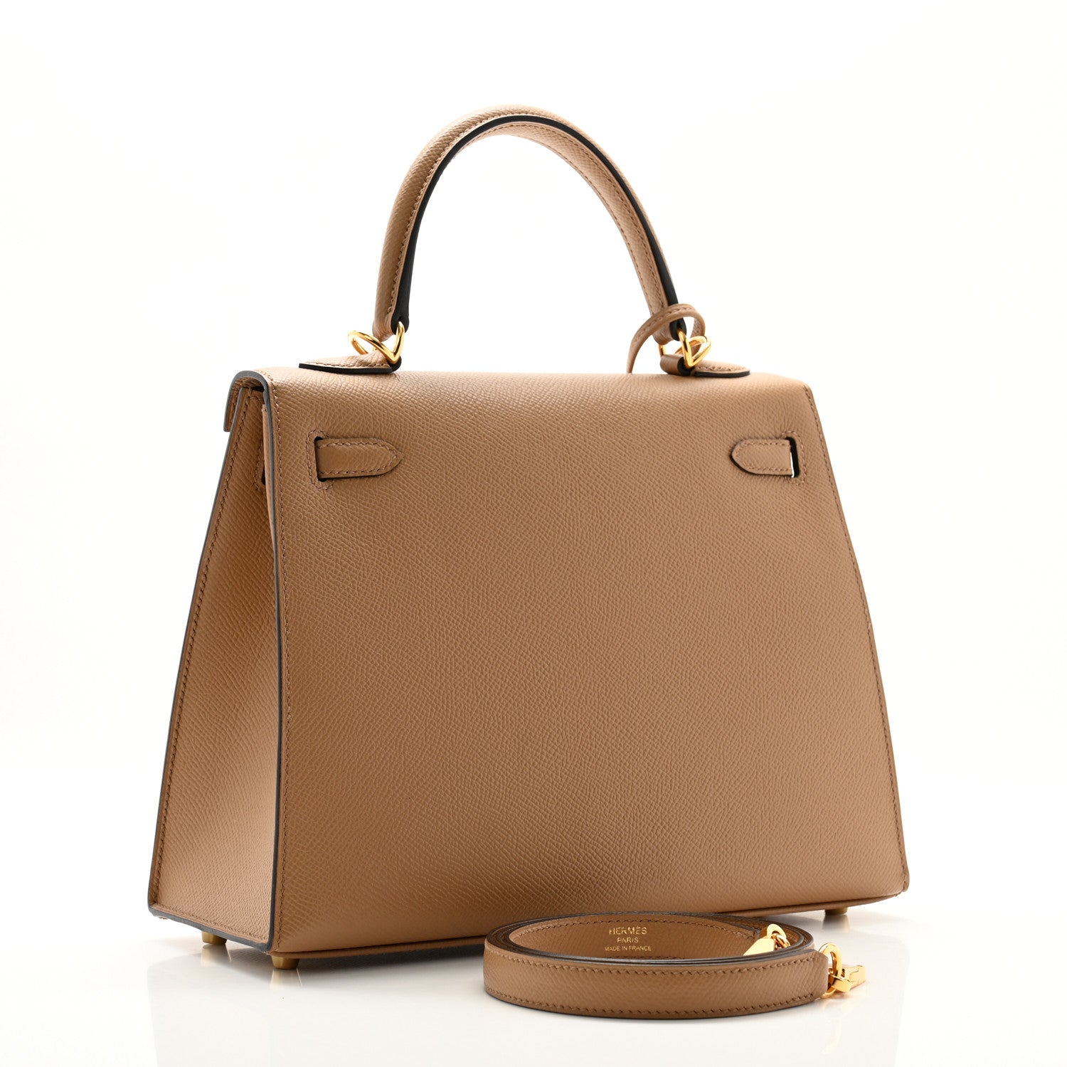 Hermes Epsom Kelly Sellier 25 Chai 3 of 10