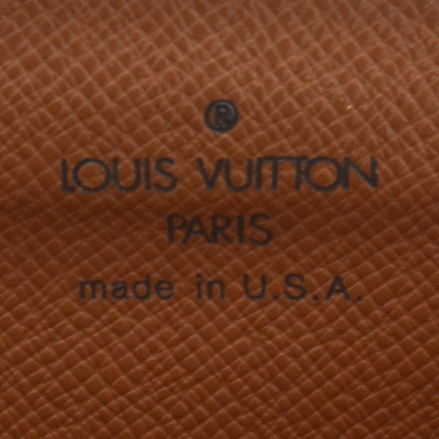 Monogram Kisslock Coin Purse