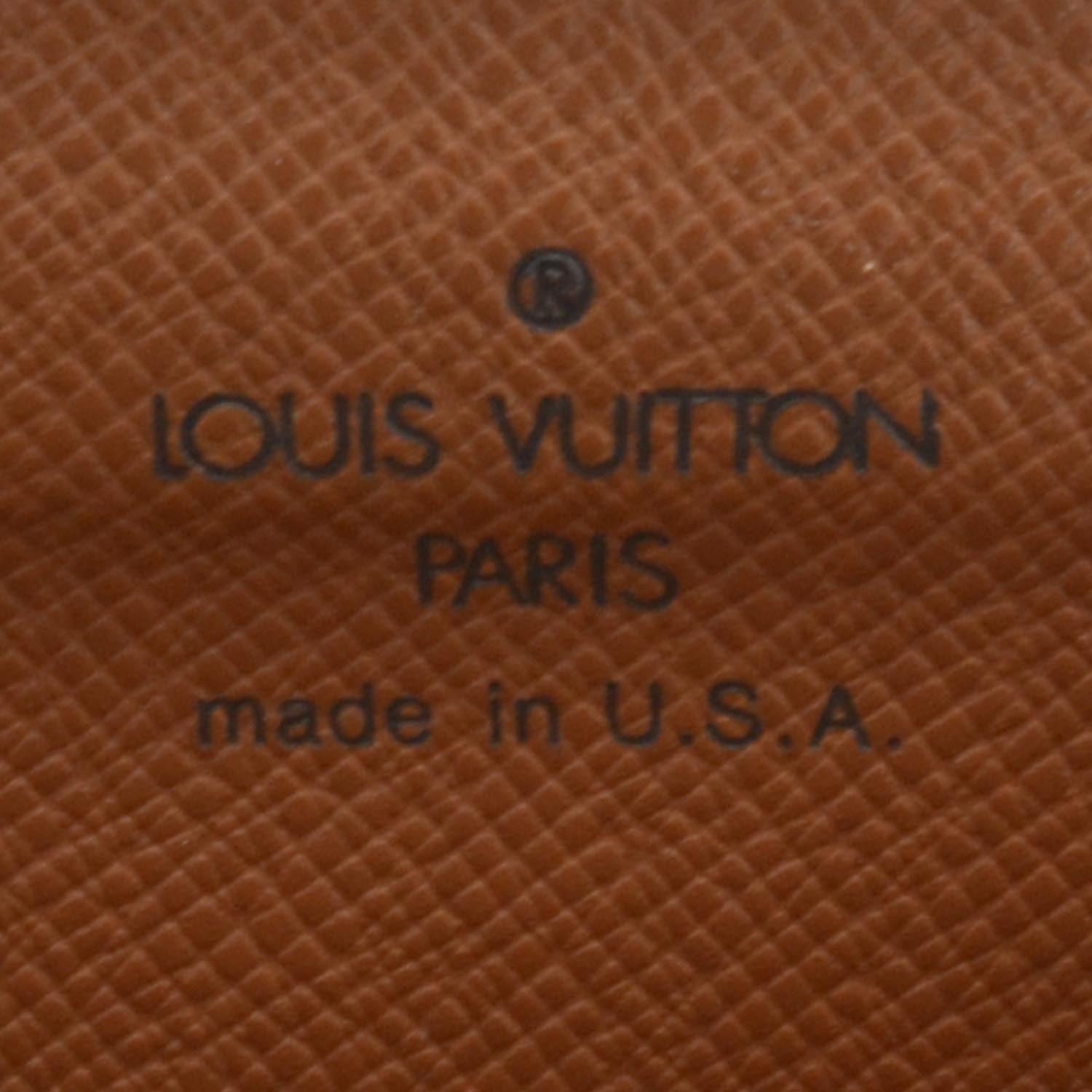 Louis Vuitton Monogram Kisslock Coin Purse 6 of 7