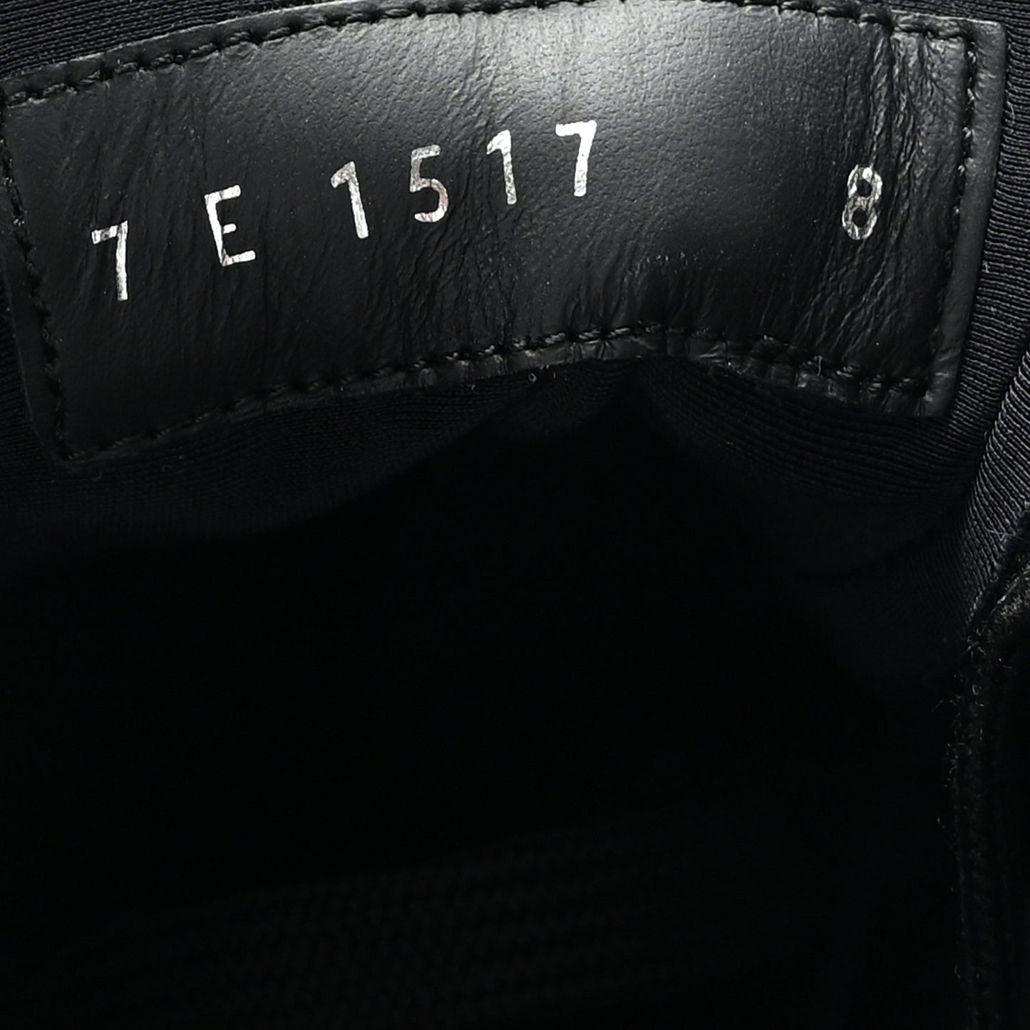 Fabric Jacquard Vitello Technical Fabric FF Mens Fendi Force Low Top Sneaker 8 Black Blue