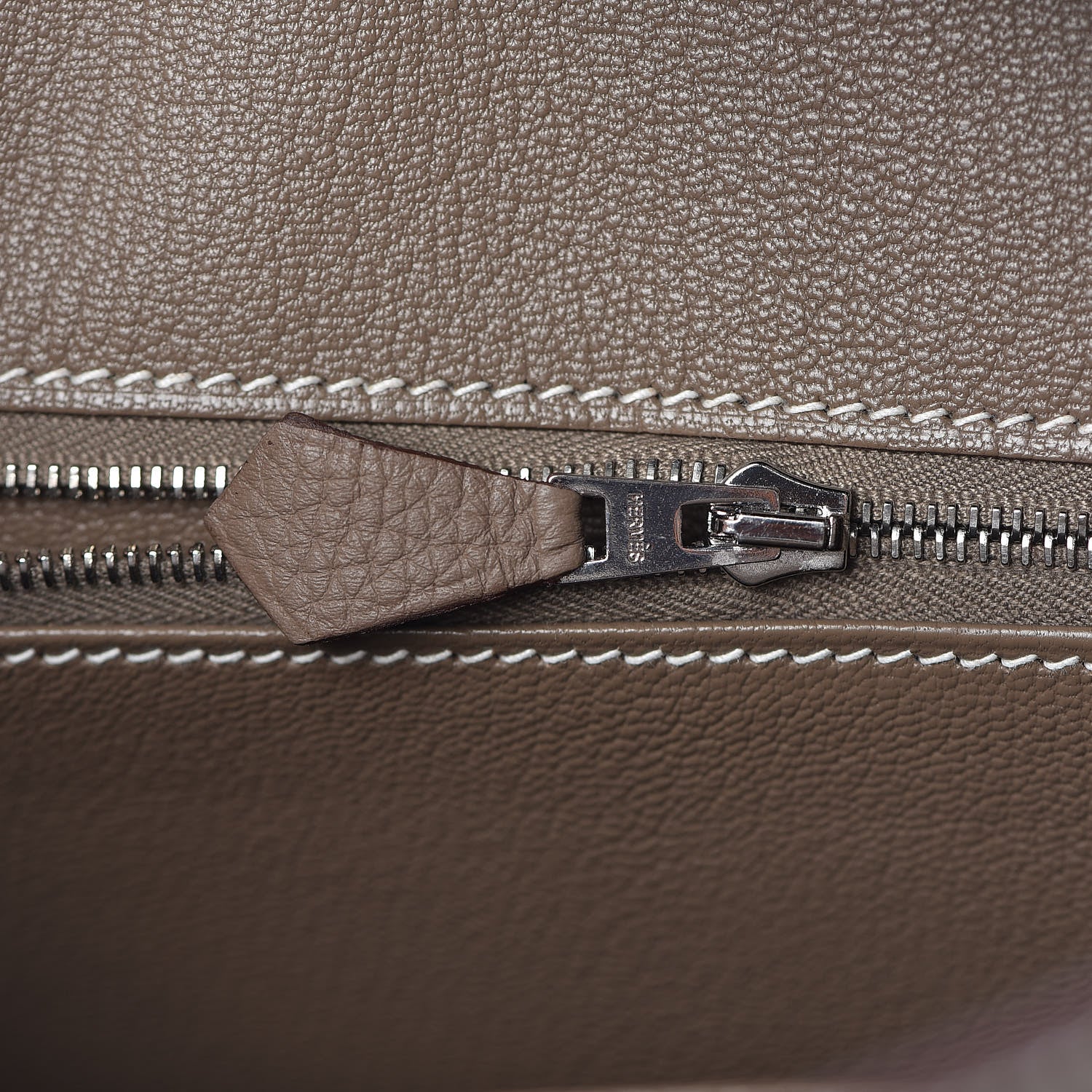 Hermes Togo Birkin 25 Etoupe 19 of 37