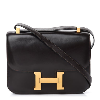Hermes Box Constance 24 Chocolate 1 of 13