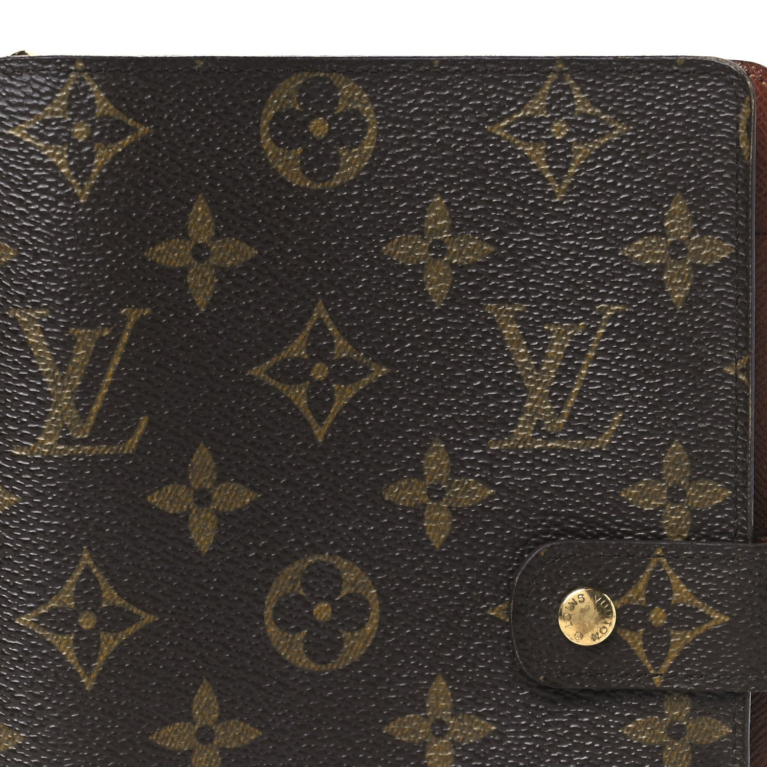 Louis Vuitton Monogram Medium Ring Agenda Cover 7 of 8