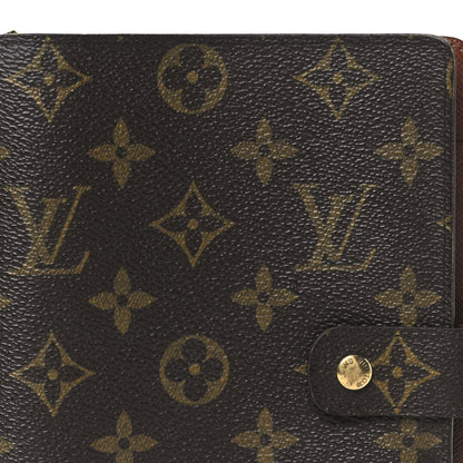 Louis Vuitton Monogram Medium Ring Agenda Cover 7 of 8